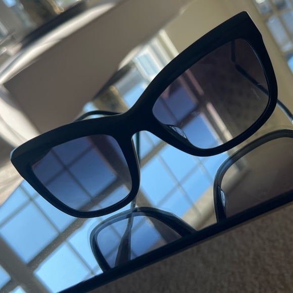 Burberry Dark Havana Sunglasses - Picture 5 of 6